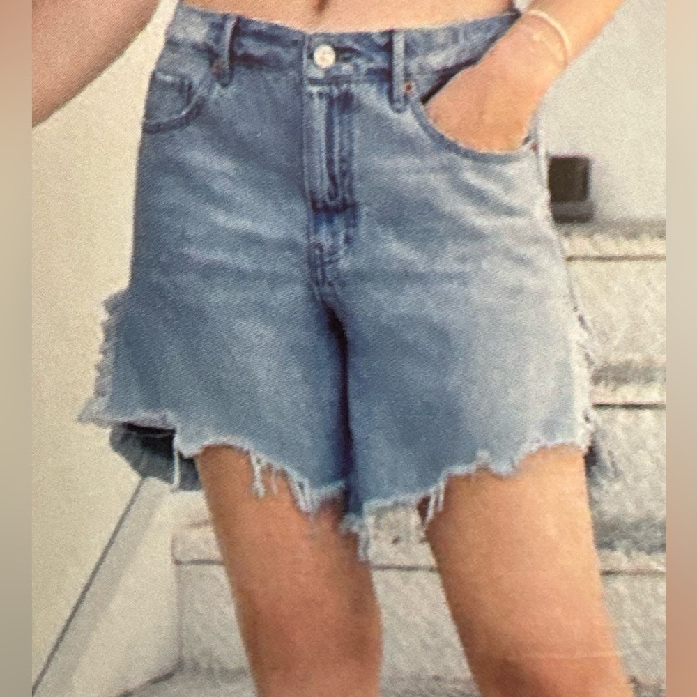 🆕REWASH Baggy Jean Bermudas